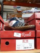 *Roselli Ladies Shoes (blue) Size: 41
