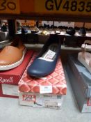 *Piccadilly Slip On Shoes (blue) Size: 40