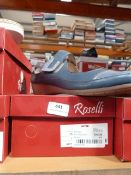 *Roselli Ladies Shoes (blue) Size: 41