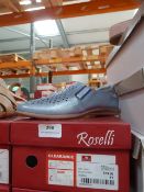 *Roselli Ladies Shoes (blue) Size: 41
