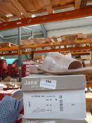 *Jana Softline Ladies Shoes (pink) Size: 4