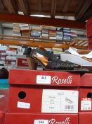 *Roselli Ladies Shoes (black) Size: 7