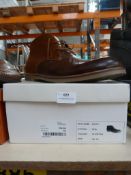*Duffy Leather Boots (tan) Size: 12