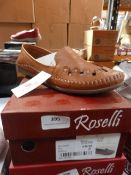 *Roselli Ladies Shoes (tan) Size: 41