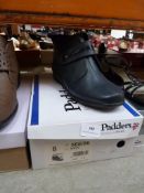 *Padders Ladies Boots (blue) Size: 8