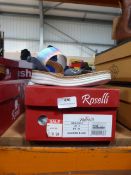 *Roselli Ladies Shoes (grey) Size: 3