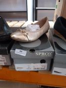 *Sprox Ladies Shoes Size: 36