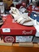 *Jana Ladies Sandals Size: 6