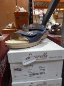 *Pavarella Ladies Shoes (blue) Size: 41