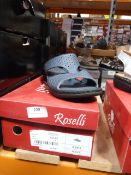 *Roselli Ladies Shoes (blue) Size: 8