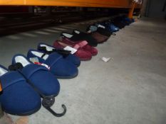 *14 Pairs of Assorted Ladies Slippers (various siz