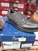 *Pavarella Ladies Shoes (black) Size: 45