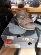 *Sprox Ladies Shoes Size: 36
