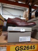 *Fleet & Foster Gents Shoes (brown) Size: 12