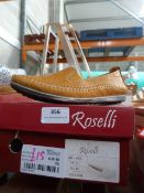 *Roselli Ladies Shoes (yellow) Size: 3