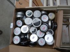 *Box of Assorted Shoe Polish