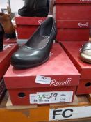 *Jana Softline Ladies Shoes (black) Size: 41
