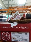 *Footwear Department Ladies Shoes (floral) Size: 8