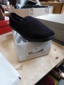 *Response Corduroy Slippers (black) Size: 11
