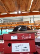 *Roselli Ladies Shoes (black) Size: 3