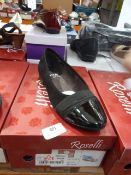*Jana Softline Ladies Shoes (black) Size: 36