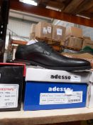 *Adesso Gents Shoes (black) Size: 45