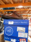 *Footwear Department Gents Shoes (brown) Size: 45