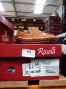 *Roselli Ladies Shoes (tan) Size: 36