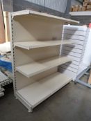 *Five Pallet Containing a Large Quantity (Approx 20 Bays) of Tegometall Display Shelving