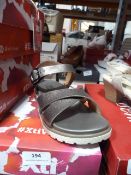 *XTI Ladies Sandals (pewter) Size: 36