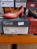*Pavarella Ladies Shoes (coral) Size: 36
