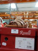 *Roselli Ladies Shoes (beige) Size: 8