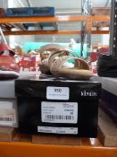 *Identity Ladies Shoes (gold) Size: 36