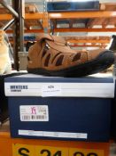 *Winters Gents Sandals (tan) Size: 45