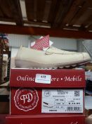 *Footwear Department Ladies Shoes (beige) Size: 3