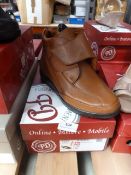 *Roselli Ladies Shoes (tan) Size: 38