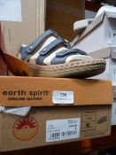 *Earth Spirit Genuine Leather Lynbrook Ladies Sand