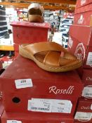 *Roselli Ladies Shoes (tan) Size: 36