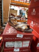 *Footwear Department Combi Shoes (steel grey) Size