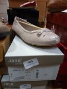 *Jana Softline Ladies Shoes (rose pink) Size: 6.5