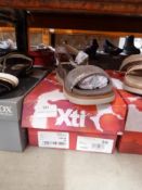 *XTI Ladies Shoes (silver) Size: 36