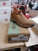*Cotswold Slip On Leather Shoes (tan) Size: 11