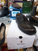 *Hush Puppies Gents Shoes (black) Size: 12