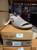 *Earth Spirit Redvale Ladies Shoes Size: 8