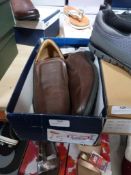 *Pavarella Gents Slip On Shoes (brown) Size: 44