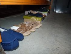 *10 Pairs of Assorted Ladies Shoes, Slippers, etc.