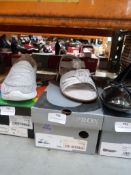 *Sprox Ladies Sandal (silver) Size: 37