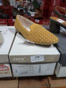 *Jana Softline Ladies Shoes (yellow) Size: 3.5