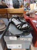 *Sprox Ladies Shoes Size: 36