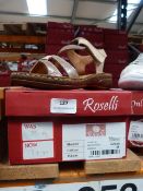*Roselli Ladies Shoes Size: 36